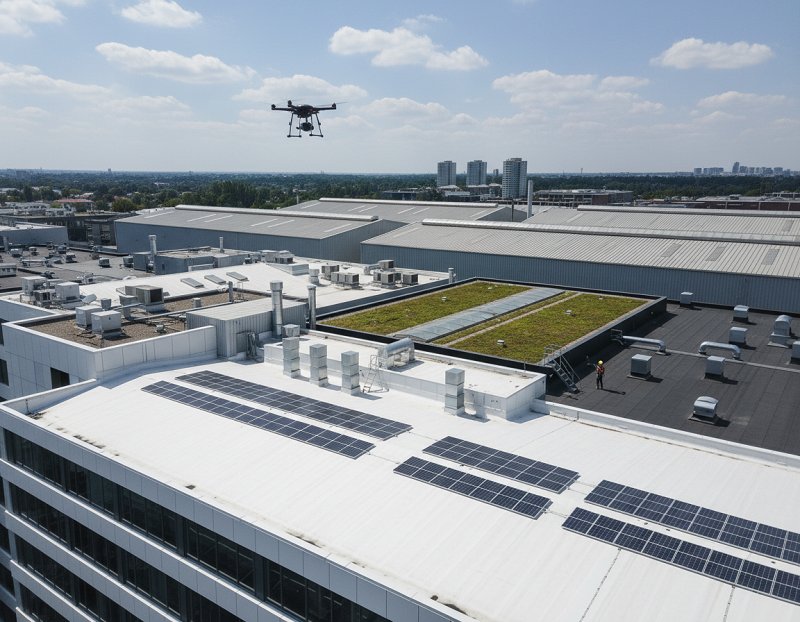 Commercial Roof Replacement