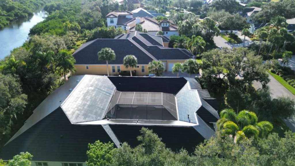 Tile Roof Installation