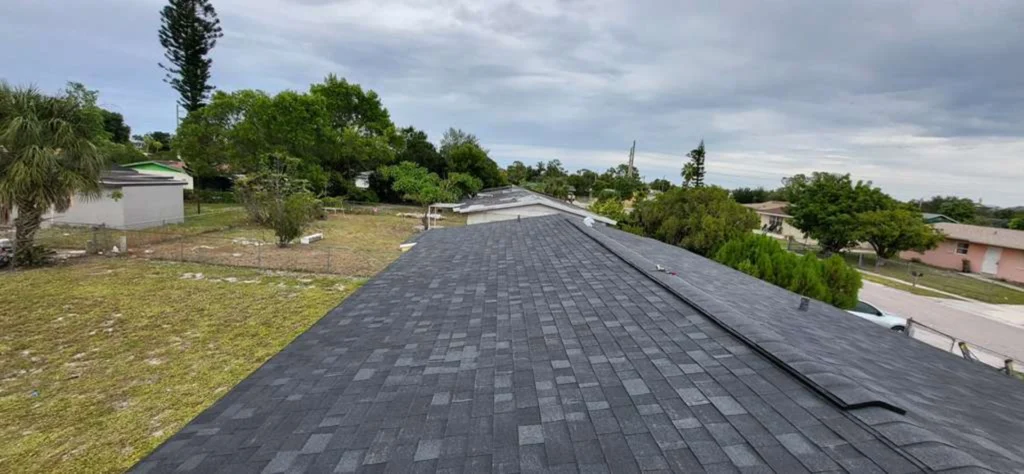 Shingle Roof Installation