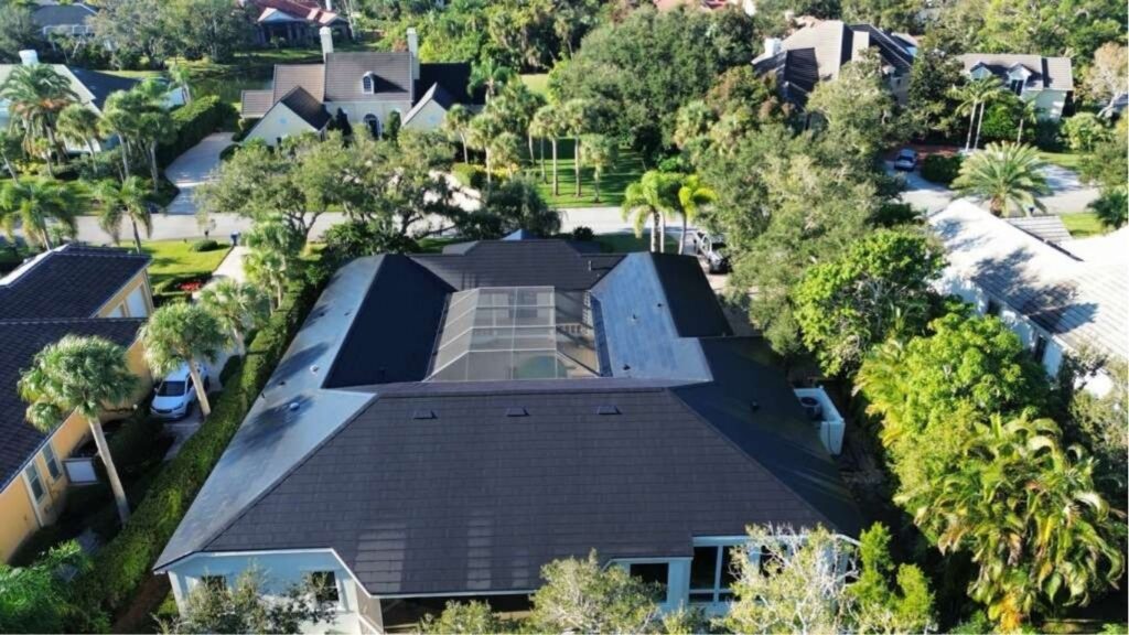 Metal Roof Installation
