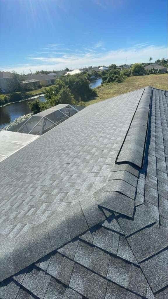 Shingle Roof Installation