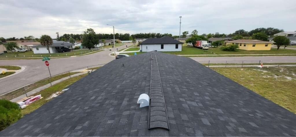 Shingle Roof Installation