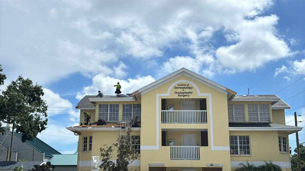 Shingle Roof Installation