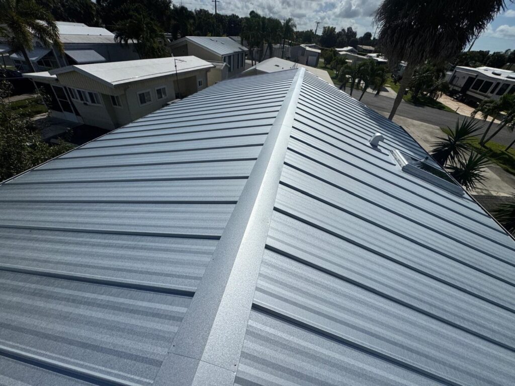 Metal Roof Installation