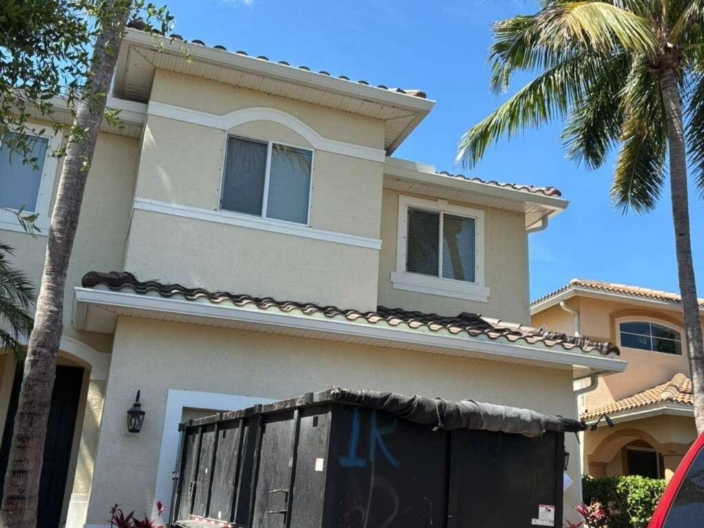 Tile Roof Installation