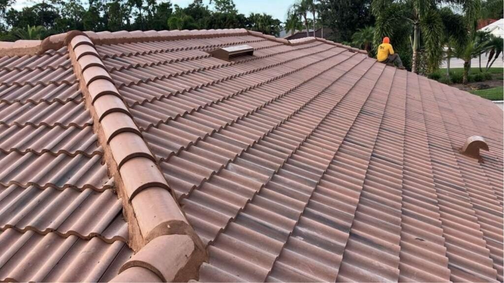 Tile Roof Installation