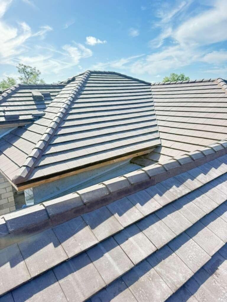 Tile Roof Installation