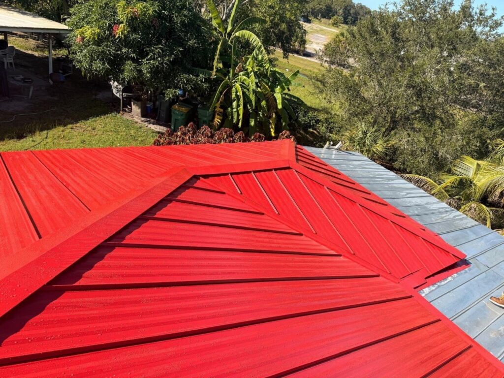 Metal Roof Installation