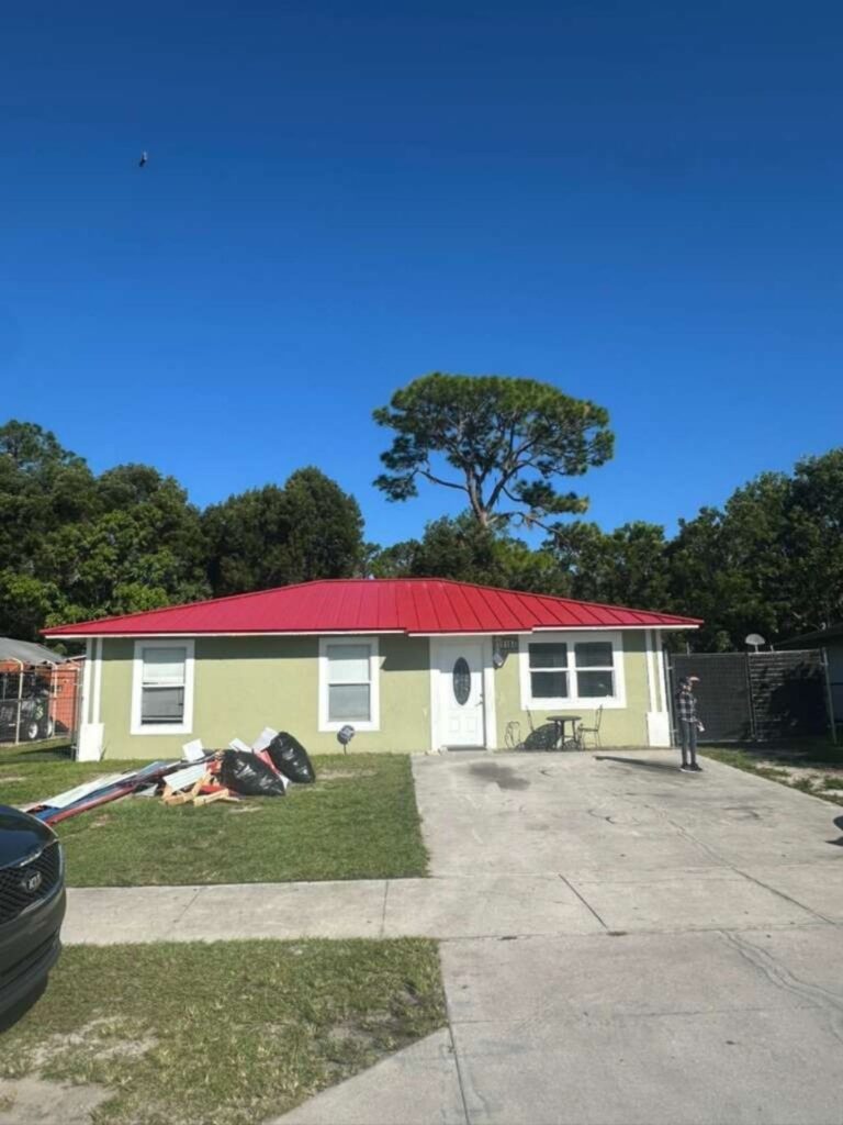 Metal Roof Installation