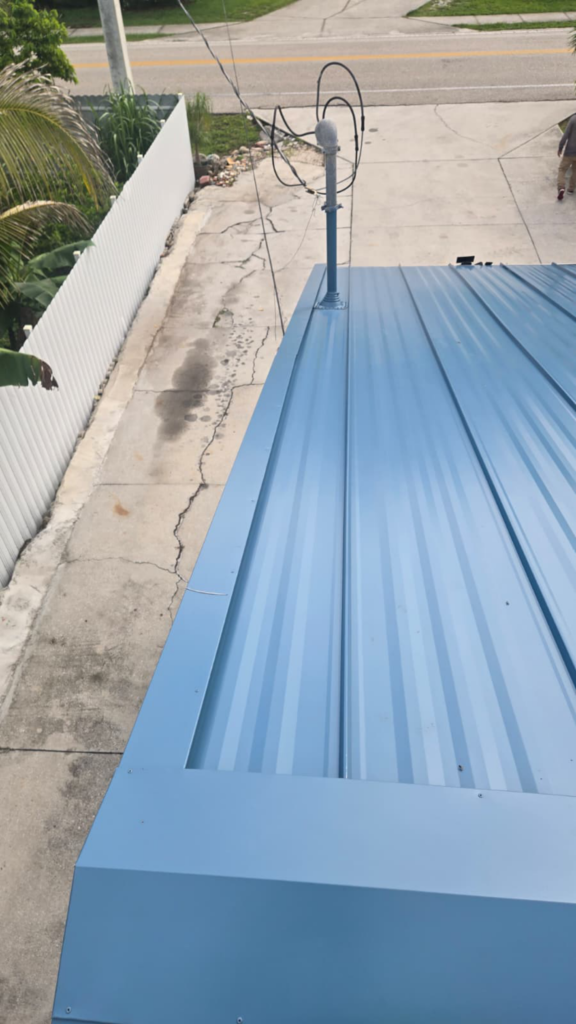 Roof Install Professional Standing Seam Metal Roof Installation