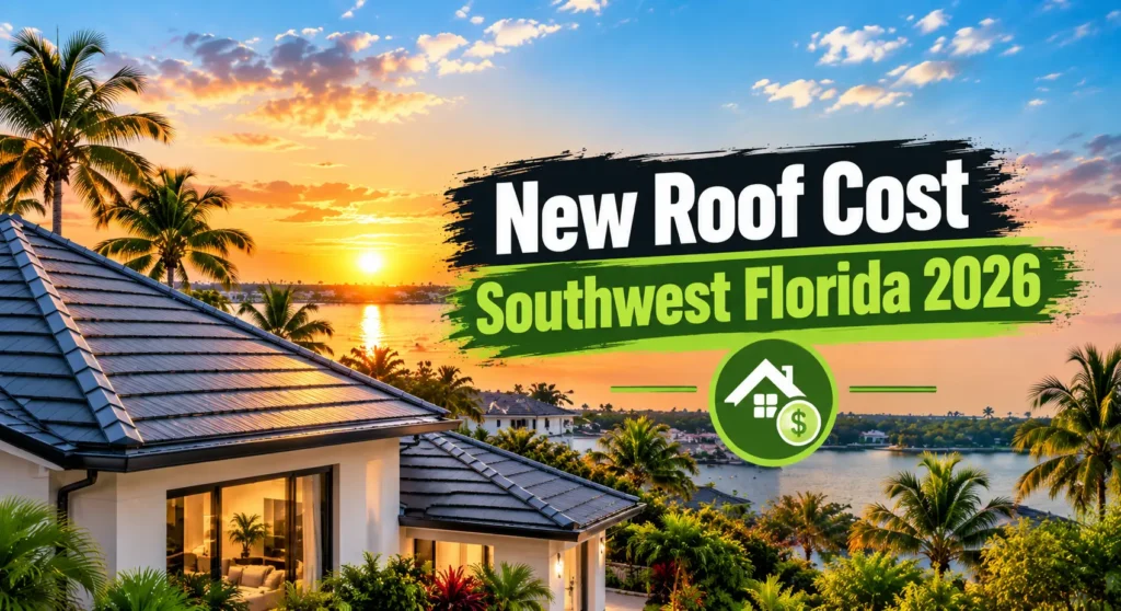 How Much Does a New Roof Cost in Southwest Florida