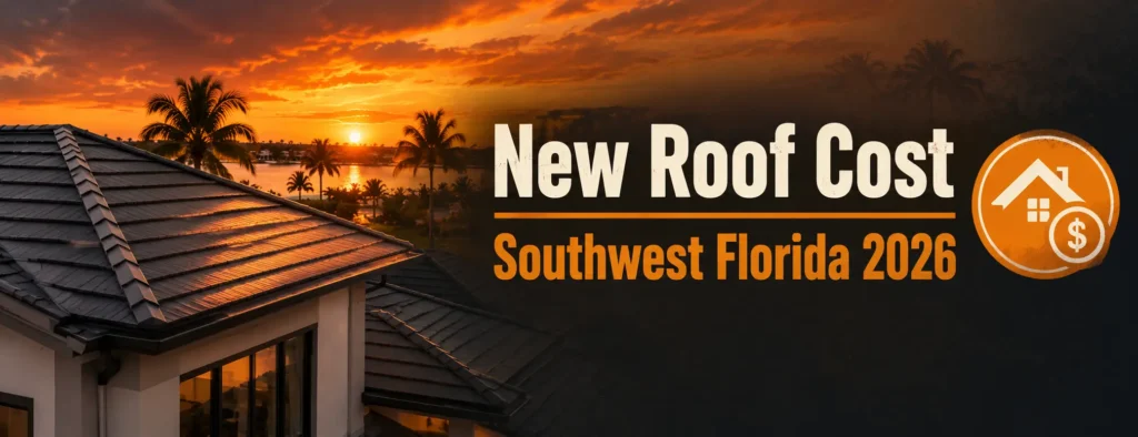 How Much Does a New Roof Cost in Southwest Florida (Real 2026 Guide)