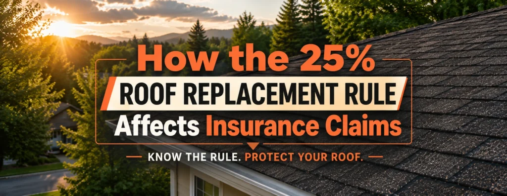 Roof Replacement in Fort Myers What the 25% Rule Means for Your Home