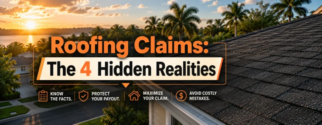 Roofing Claims and Insurance Payout Strategies in Fort Myers 4 Truths Your Policy Isn’t Telling You