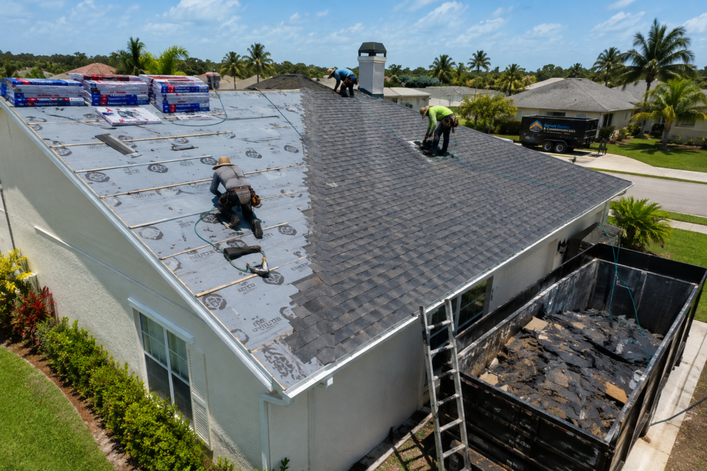 Take to Replace a Roof