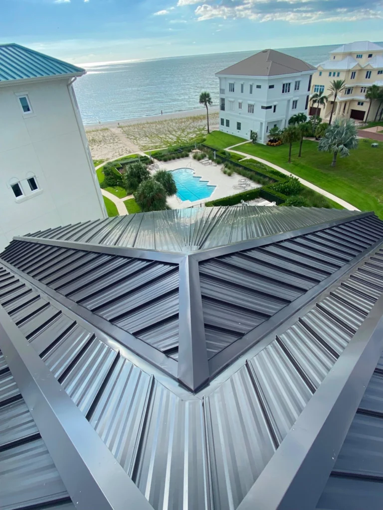 04 bonita-springs-standing-seam-metal-roof-front-view
